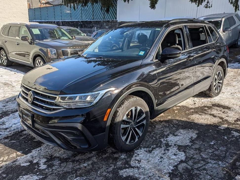 VOLKSWAGEN TIGUAN 4MOTION 2022 3VV0B7AXXNM013004 image